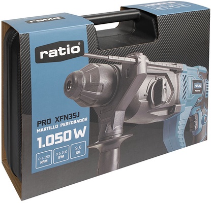 Martillo Perforador Ratio Pro XFN35J 1050W